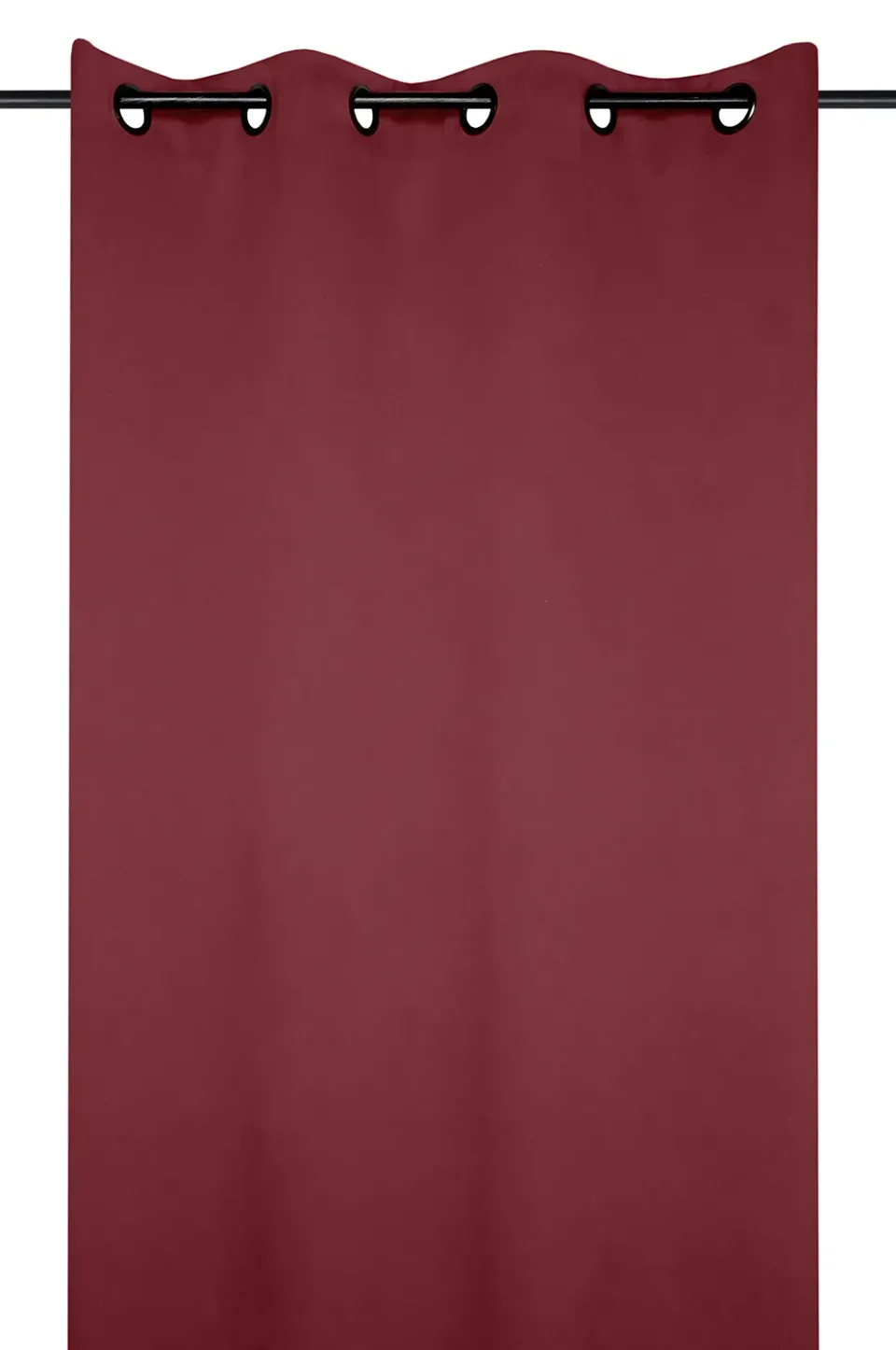 STOF Notte rideau occultant 135x180 cm grenache polyester