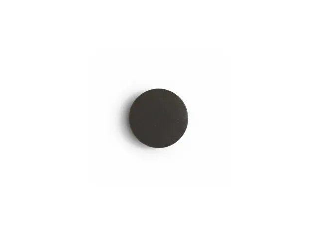 La Croix et La Manière grandes pressions à la main boutons noirs 13 mm x6