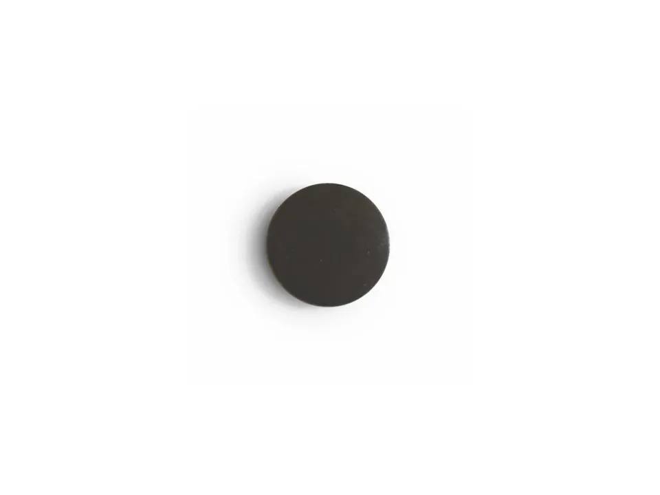 La Croix et La Manière grandes pressions à la main boutons noirs 13 mm x6